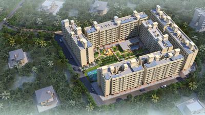 Image of 1195 Sq.ft 2 BHK Apartment / Flat for sale in Rees, Navi Mumbai for Rs. 4400000