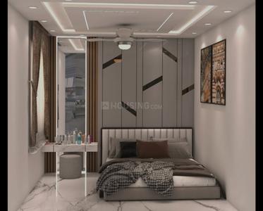 Bedroom Image of 800 Sq.ft 2 BHK Builder Floor for sale in Jajmau Sub Metro City Kanpur for Rs. 3200000
