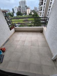 Balcony Image of 1050 Sq.ft 2 BHK Apartment / Flat for sale in Oxford Olympia, Wakad Pune for Rs. 8500000