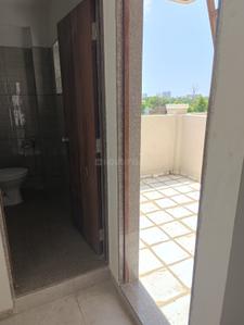 Balcony Image of 810 Sq.ft 3 BHK Duplex for rent in Maple Bunglows 3, Lambha Ahmedabad for Rs. 18000