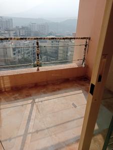 Balcony Image of 960 Sq.ft 2 BHK Apartment / Flat for sale in Mohan Willows I, Badlapur East Badlapur for Rs. 3850000