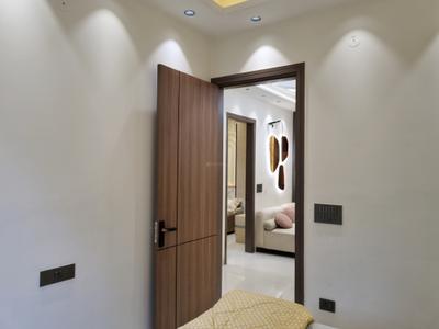 Bedroom Image of 1100 Sq.ft 3 BHK Apartment / Flat for sale in Nangli Sakrawati New Delhi for Rs. 7800000