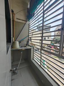 Balcony Image of 1350 Sq.ft 2 BHK Independent House for rent in Maninagar Ahmedabad for Rs. 21000