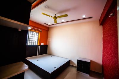 Bedroom Image of 1100 Sq.ft 2 BHK Apartment / Flat for rent in Parappana Agrahara Bengaluru for Rs. 30000