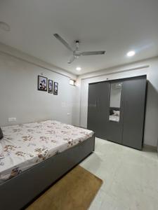 Bedroom Image of 1250 Sq.ft 2 BHK Apartment / Flat for rent in Sakar Elite Apex, Mahalakshmi Nagar Indore for Rs. 30000