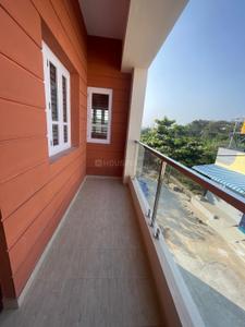 Balcony Image of 2000 Sq.ft 3 BHK Independent House for sale in Dinnur Hosur for Rs. 12000000