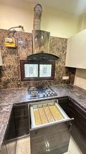Kitchen Image of 1580 Sq.ft 3 BHK Apartment / Flat for rent in East Of Kailash New Delhi for Rs. 80000