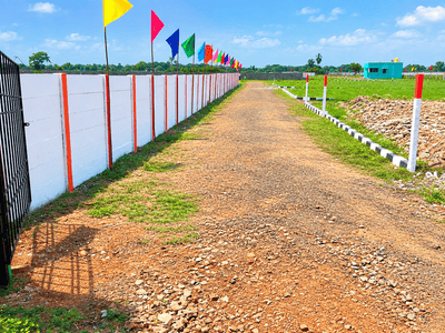 Image of 800 Sq.ft Residential Plot / Land for sale in Red Hills, Chennai for Rs. 1360000
