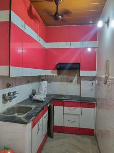 Kitchen Image of 760 Sq.ft 3 BHK Builder Floor for sale in Uttam Nagar New Delhi for Rs. 3700000