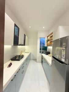 Kitchen Image of 1100 Sq.ft 2 BHK Apartment / Flat for sale in Yes Palm Riveria, Mumbra Thane for Rs. 6549999