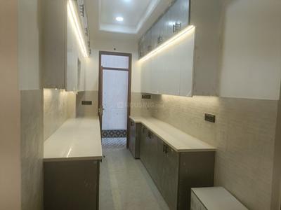Kitchen Image of 1700 Sq.ft 3 BHK Apartment / Flat for sale in Lucky Wow Monk, Noida Extension Greater Noida for Rs. 6000000