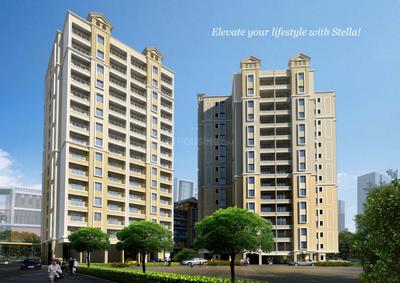 Image of 710 Sq.ft 2 BHK Apartment / Flat for sale in DMK Stella, Moshi, Pune for Rs. 5700000