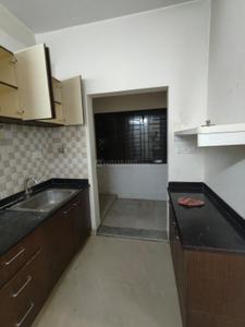 Kitchen Image of 1200 Sq.ft 2 BHK Apartment / Flat for rent in Sanjaynagar Bengaluru for Rs. 36000