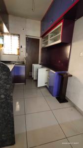 Kitchen Image of 1100 Sq.ft 3.5 BHK Duplex for rent in Ankhol Vadodara for Rs. 16000