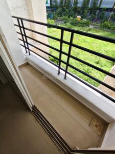 Balcony Image of 805 Sq.ft 1 BHK Apartment / Flat for sale in Baner Pune for Rs. 7500000