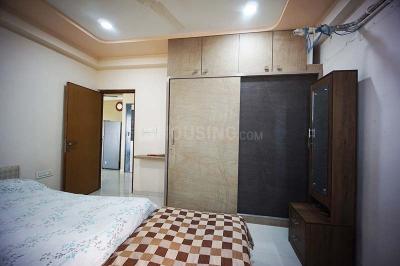 Bedroom Image of 1800 Sq.ft 3 BHK Apartment / Flat for sale in Sola Ahmedabad for Rs. 10500000