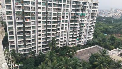 Image of 1800 Sq.ft 3 BHK Apartment / Flat for rent in Kesar Harmony, Kharghar, Navi Mumbai for Rs. 95000