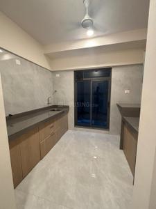 Kitchen Image of 600 Sq.ft 2 BHK Apartment / Flat for sale in DGS Sheetal Sangam, Malad East Mumbai for Rs. 17300000
