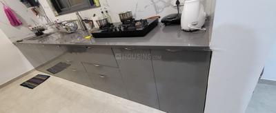 Kitchen Image of 816 Sq.ft 2 BHK Apartment / Flat for rent in MJ Opera, Wakad Pune for Rs. 30000
