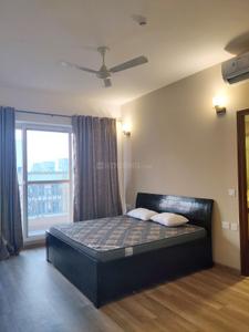 Bedroom Image of 1625 Sq.ft 3 BHK Apartment / Flat for rent in Supertech Cape Town, Sector 74 Noida for Rs. 40000