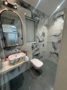 Bathroom Image of 800 Sq.ft 2 BHK Apartment / Flat for sale in Raunak Centrum, Chembur Mumbai for Rs. 19100000