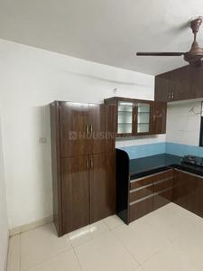 Kitchen Image of 690 Sq.ft 1 BHK Apartment / Flat for rent in Atharva Garden, Kharadi Pune for Rs. 24000