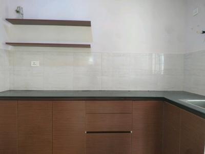 Kitchen Image of 550 Sq.ft 1 BHK Apartment / Flat for rent in Om Sai, Marathahalli Bengaluru for Rs. 19000