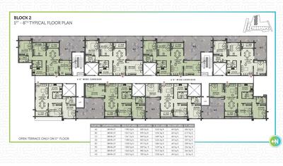 Image of 1230 Sq.ft 2 BHK Apartment / Flat for sale in Dagapur, Siliguri for Rs. 5043000