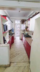 Kitchen Image of 1800 Sq.ft 3 BHK Apartment / Flat for sale in Mahagun Mansion Phase 1 and 2, Indirapuram Ghaziabad for Rs. 19500000