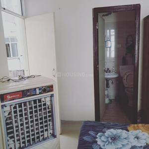 Bedroom Image of 450 Sq.ft 1 BHK Builder Floor for rent in N K Savitry Greens, Nabha Zirakpur for Rs. 13000