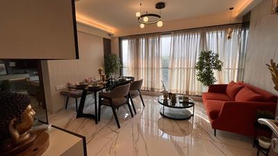 Hall Image of 1200 Sq.ft 3 BHK Apartment / Flat for sale in Sion Mumbai for Rs. 29000000