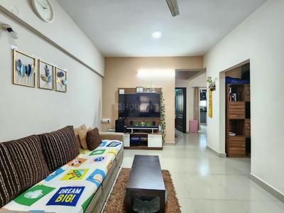 Living Room Image of 1000 Sq.ft 2 BHK Apartment / Flat for sale in Balaji Sapthagiri Towers, Sorahunase Bengaluru for Rs. 6600000