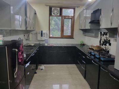 Kitchen Image of 2250 Sq.ft 3 BHK Builder Floor for rent in Sector 46 Gurgaon for Rs. 70000