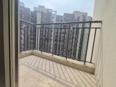 Balcony Image of 1045 Sq.ft 2 BHK Apartment / Flat for rent in Paramount Floraville, Sector 137 Noida for Rs. 28000