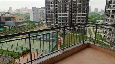 Balcony Image of 1855 Sq.ft 3 BHK Apartment / Flat for rent in Manesar Gurgaon for Rs. 60000