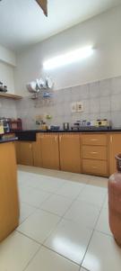 Kitchen Image of 1250 Sq.ft 2 BHK Builder Floor for rent in BTM Layout 2nd Stage Bengaluru for Rs. 38000