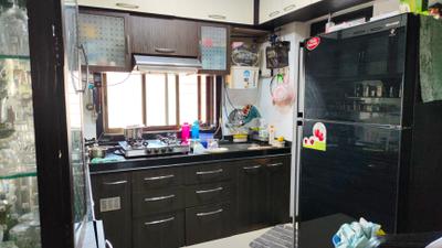 Kitchen Image of 1500 Sq.ft 3 BHK Apartment / Flat for sale in Kasarvadavali Thane for Rs. 17500000