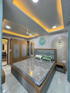 Bedroom Image of 990 Sq.ft 2 BHK Apartment / Flat for sale in Jagatpura Jaipur for Rs. 4600000