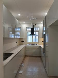Kitchen Image of 2430 Sq.ft 4 BHK Builder Floor for rent in Shakur Basti New Delhi for Rs. 85000