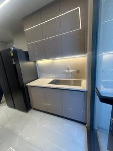 Kitchen Image of 1800 Sq.ft 3 BHK Apartment / Flat for sale in Hi Greens, Peer Muchalla Zirakpur for Rs. 11500000