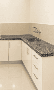 Kitchen Image of 600 Sq.ft 1 RK Independent House for rent in Sigra Varanasi for Rs. 12000
