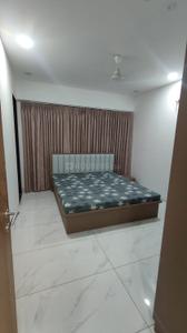 Bedroom Image of 2000 Sq.ft 4 BHK Apartment / Flat for rent in Ratnam Gardenbay, Sama Savli Vadodara for Rs. 42000