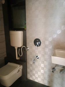 Common Bathroom Image of 673 Sq.ft 1 BHK Apartment / Flat for sale in Raj Urbania, Ambernath East Ambernath for Rs. 2500000