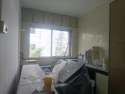 Kitchen Image of 950 Sq.ft 2 BHK Apartment / Flat for rent in Prathmesh Garden, Hadapsar Pune for Rs. 22000