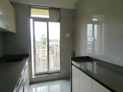 Kitchen Image of 625 Sq.ft 1 BHK Apartment / Flat for sale in Shripal Sattva, Vasai West Vasai for Rs. 4490000