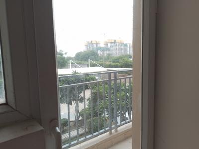 Balcony Image of 1945 Sq.ft 3 BHK Apartment / Flat for rent in Orris Greenopolis, Sector 89 Gurgaon for Rs. 38000