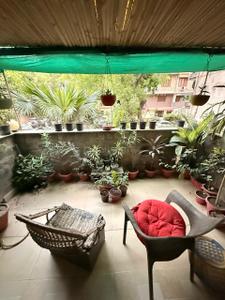 Balcony Image of 1600 Sq.ft 3 BHK Apartment / Flat for sale in DDA Flats Sarita Vihar, Sarita Vihar New Delhi for Rs. 34500000