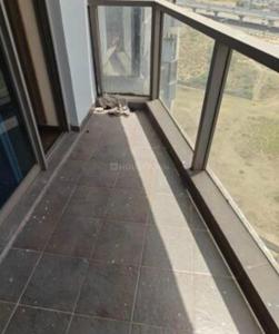 Balcony Image of 1759 Sq.ft 3 BHK Apartment / Flat for rent in Paras Dews, Sector 106 Gurgaon for Rs. 41500