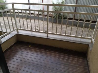 Balcony Image of 1111 Sq.ft 2 BHK Apartment / Flat for sale in Kumar Palmspring Towers, Undri Pune for Rs. 8990000