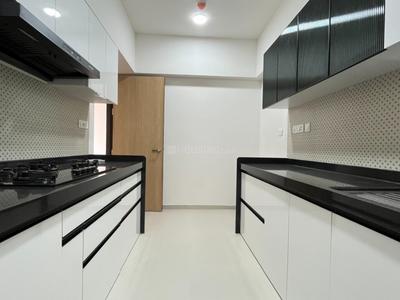Kitchen Image of 2000 Sq.ft 4 BHK Apartment / Flat for sale in Lodha Lumis, Wadala Mumbai for Rs. 75000000